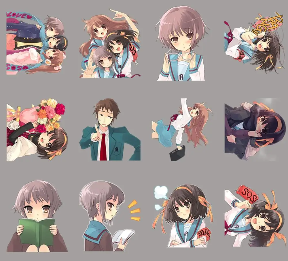 

Для выведения токсинов, 40 шт с анимационным персонажем альбом Водонепроницаемый украшения Стикеры DIY ручной работы подарок наклейка для ск...