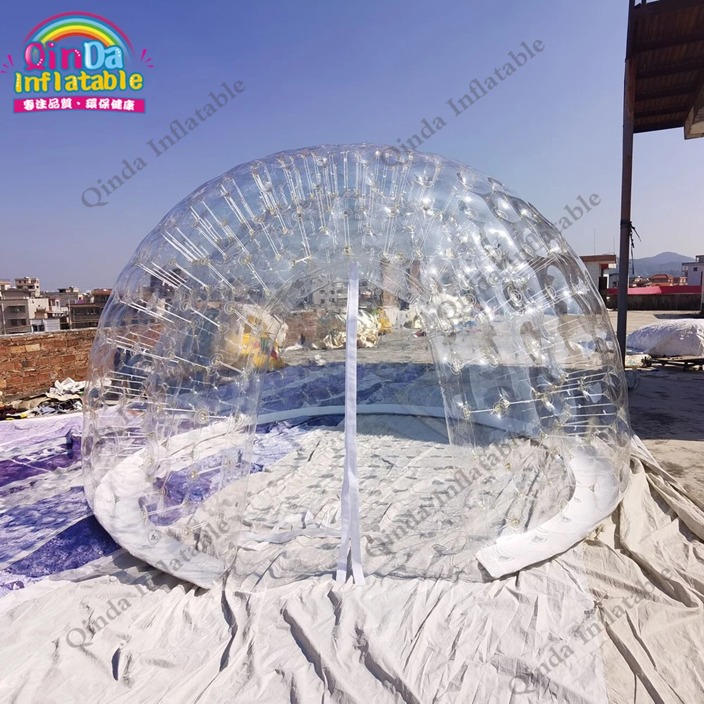 Online Ziemlich Starry Sky Blase Dome Haus Klar Aufblasbare Jurte Zelt Für Restaurant