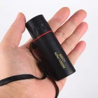 12X HD мощный зрительный Телескоп Длиной 5000 м складной мини-телескоп BAK4 FMC оптика для охоты спорта кемпинга на открытом воздухе