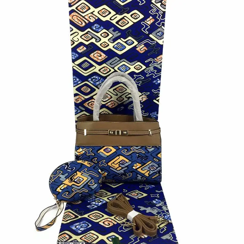 Новое поступление 2021 самый популярный набор женских сумок из вощеной ткани