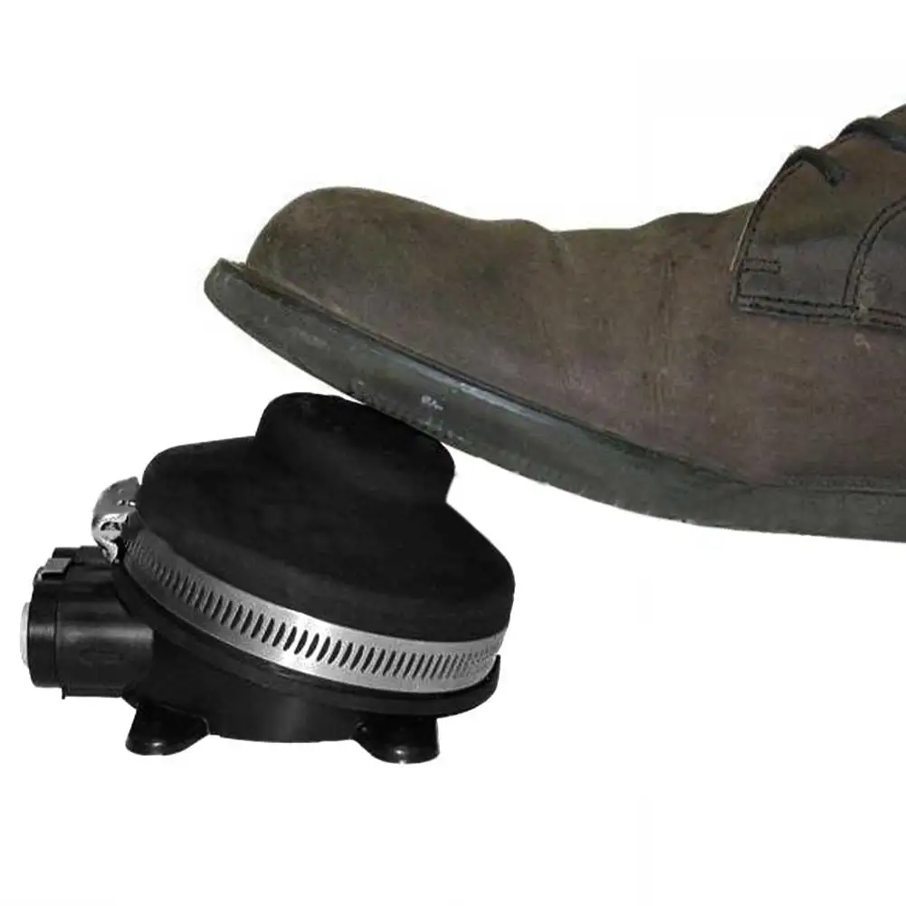 Портативные аксессуары для яхты Трюмный насос унитаза лодок RV морской ножной