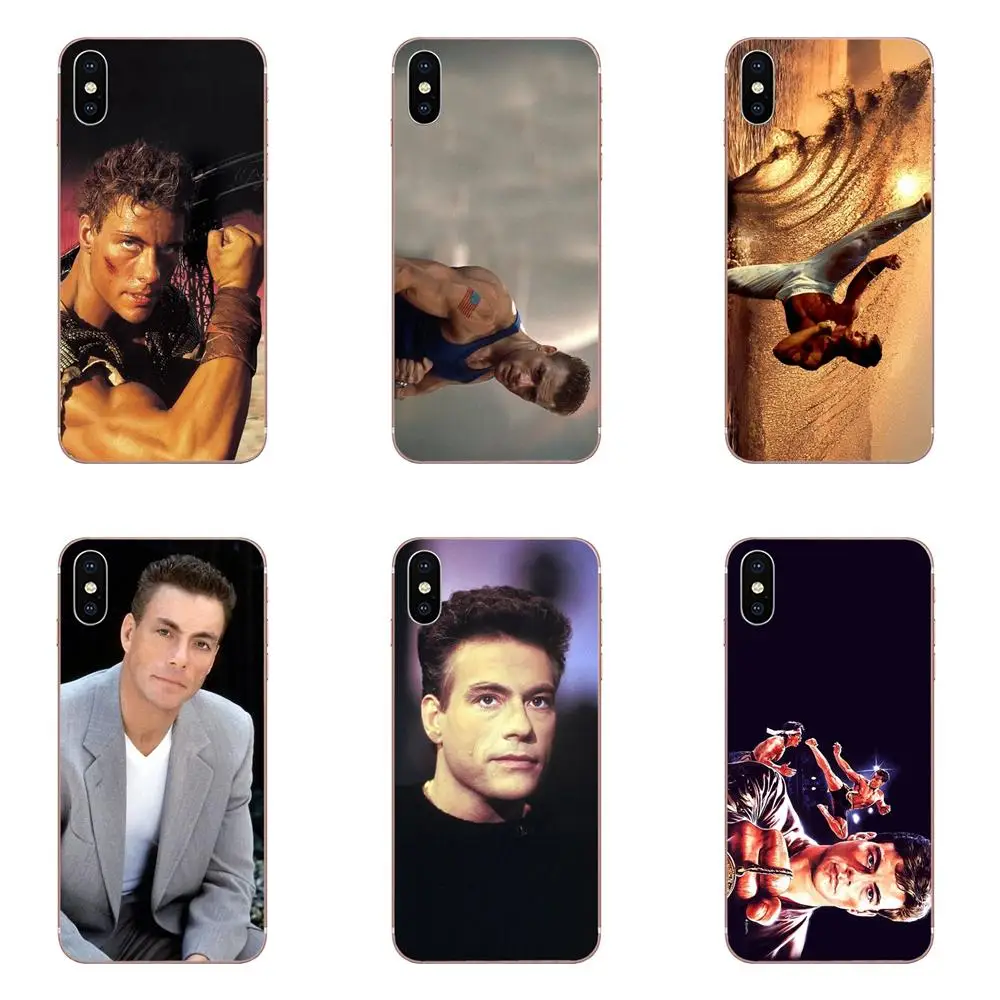 Jean claude Van Damme новый высококачественный разноцветный чехол для телефона Apple IPhone X XS