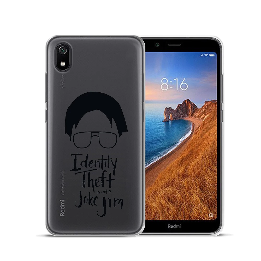 Майкл Скотт офисные мягкие чехол для Xiaomi Mi 9 SE 9T 8 Pro 5X A1 6X A2 A3 Redmi K20 7 Y3 5 Plus Note 4 4X 6