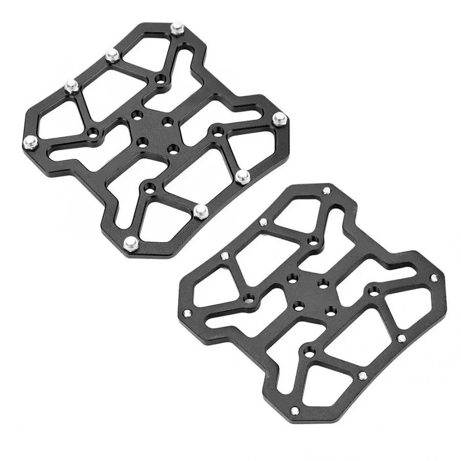 Платформа из алюминиевого сплава для горного велосипеда адаптеры SPD /KEO клипсы