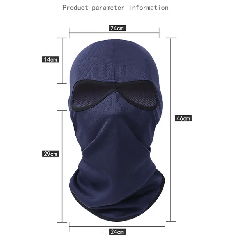 Лыжная маска с полным лицевым покрытием шапка дизайн Балаклава армейская