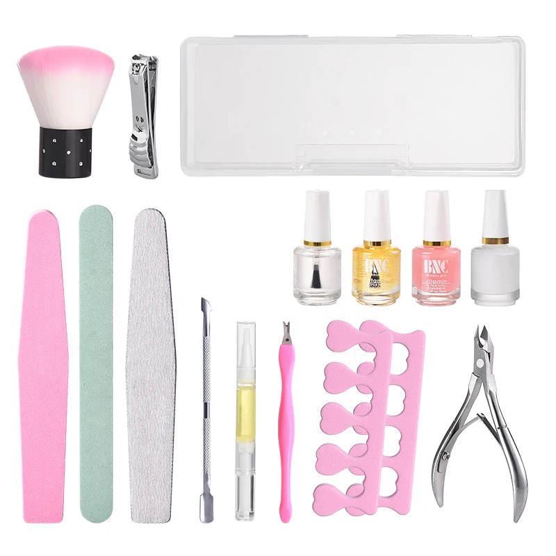 12 шт./компл. набор триммеров для маникюра и педикюра на пальцах ног новый модный