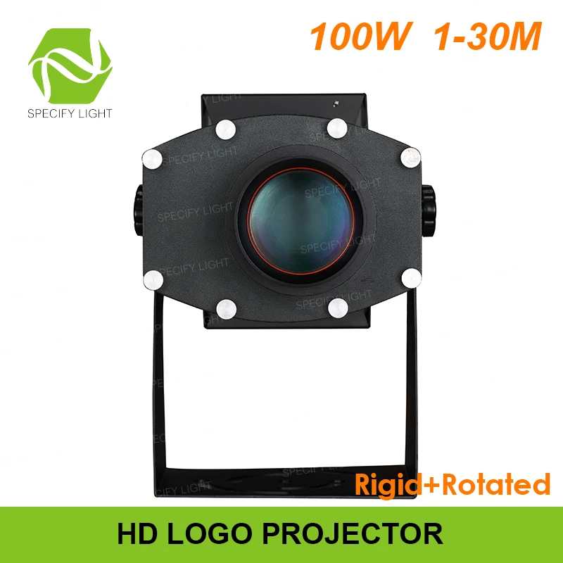 Внутренние прожекторы высокой мощности с проекцией логотипа 100 Вт рекламный узор