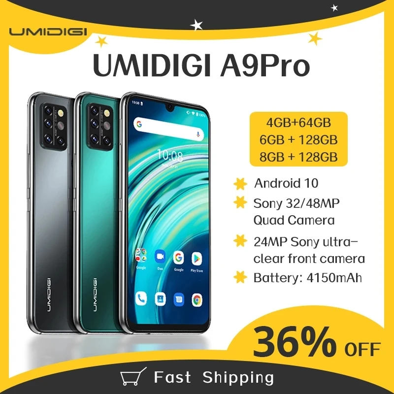 Umidigi Доставка DHL на.