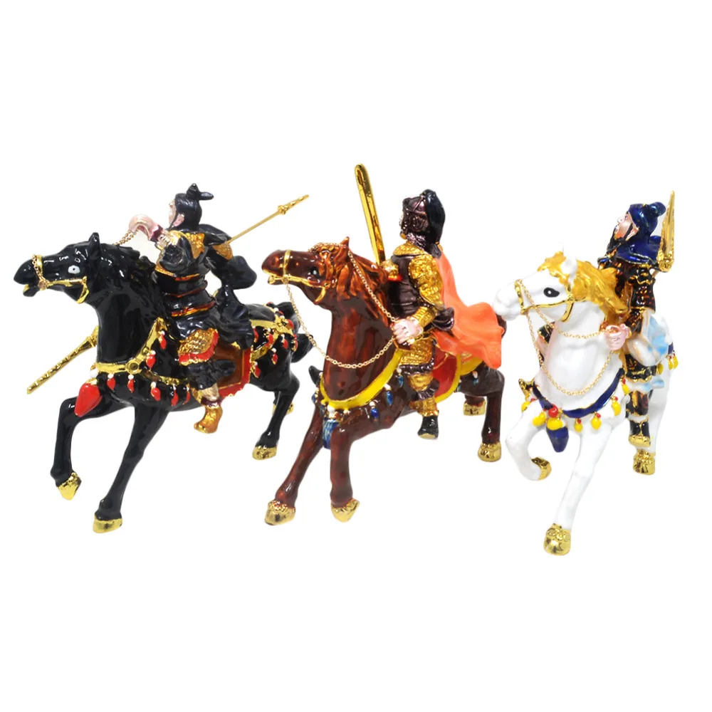 

Feng Shui Three Warriors Home Decoration W3794
