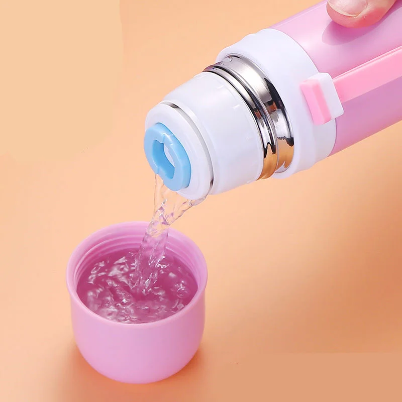 Детская Изолированная чашка из нержавеющей стали Женская портативная для воды