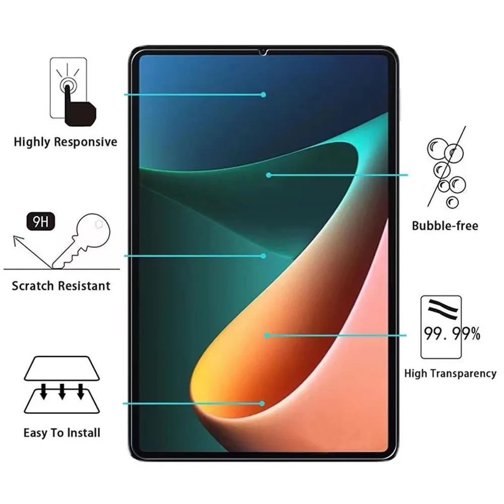 Защитное стекло для планшета Xiaomi Pad 5 Pro 2021 11 дюймов закаленное | Компьютеры и офис