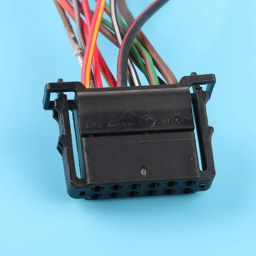 6Q0972726 для VW Golf Passat Polo AUDI A3 A4 TT Seat Alhambra 1996 1997 1998-2008 12-контактный разъем жгут с отрезом