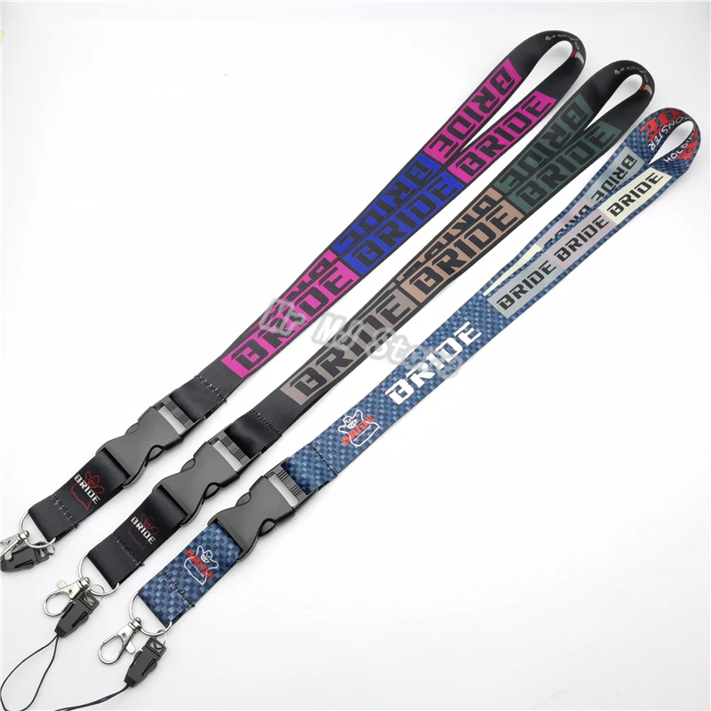 Новинка лидер продаж 2021 автомобильный шнурок JDM брелок для невесты эмблема