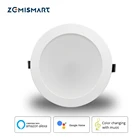 Zemismart 6 дюймов 14 Вт WiFi RGBCW светодиодный светильник потолочный светильник с голосовым управлением от Alexa Google Home Automation