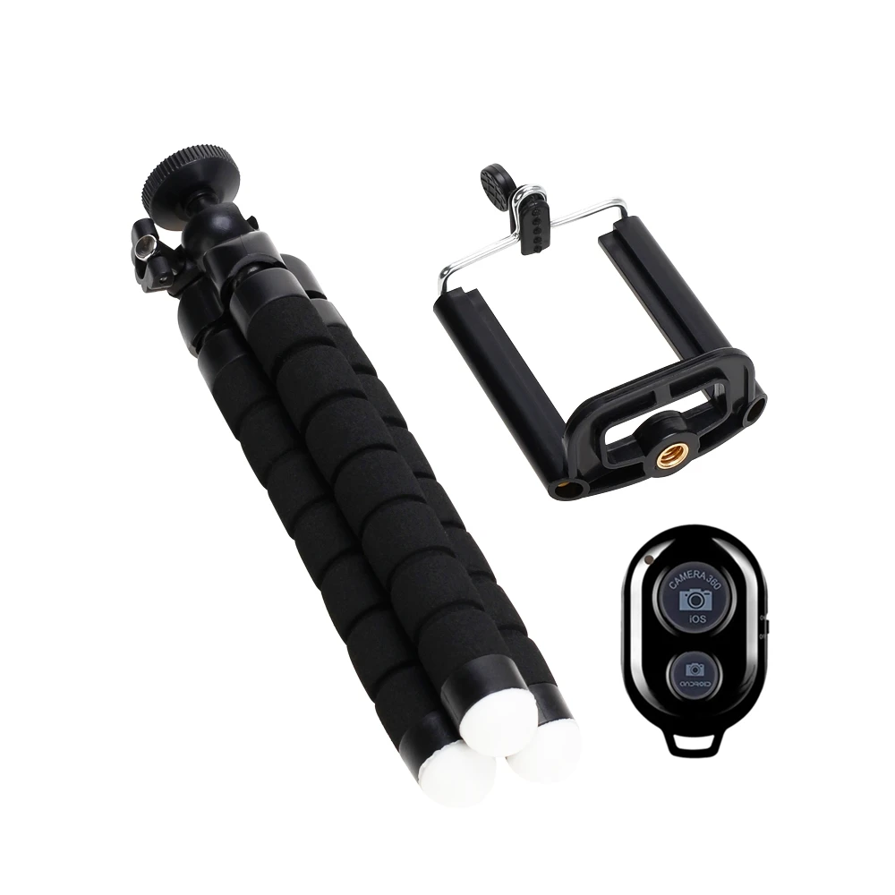 

Tripods tripod for phone Mobile camera holder Clip smartphone monopod tripe stand octopus mini tripod stativ for phone