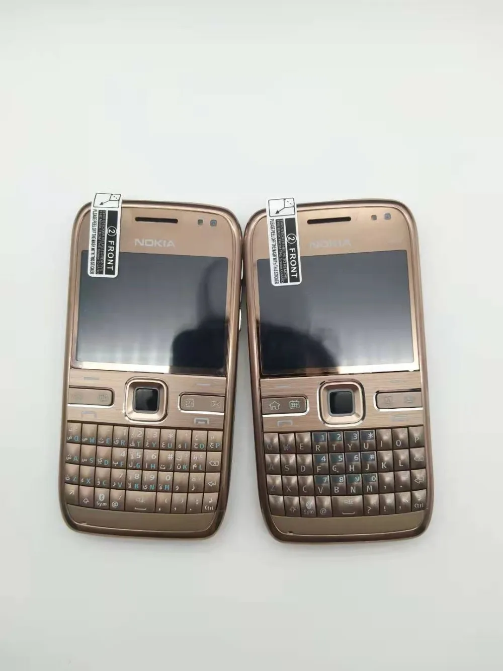 E72 Nokia E72 мобильный телефон 3g Wifi gps 5MP черный разблокированный E серия смартфон и один год гарантии отремонтированный