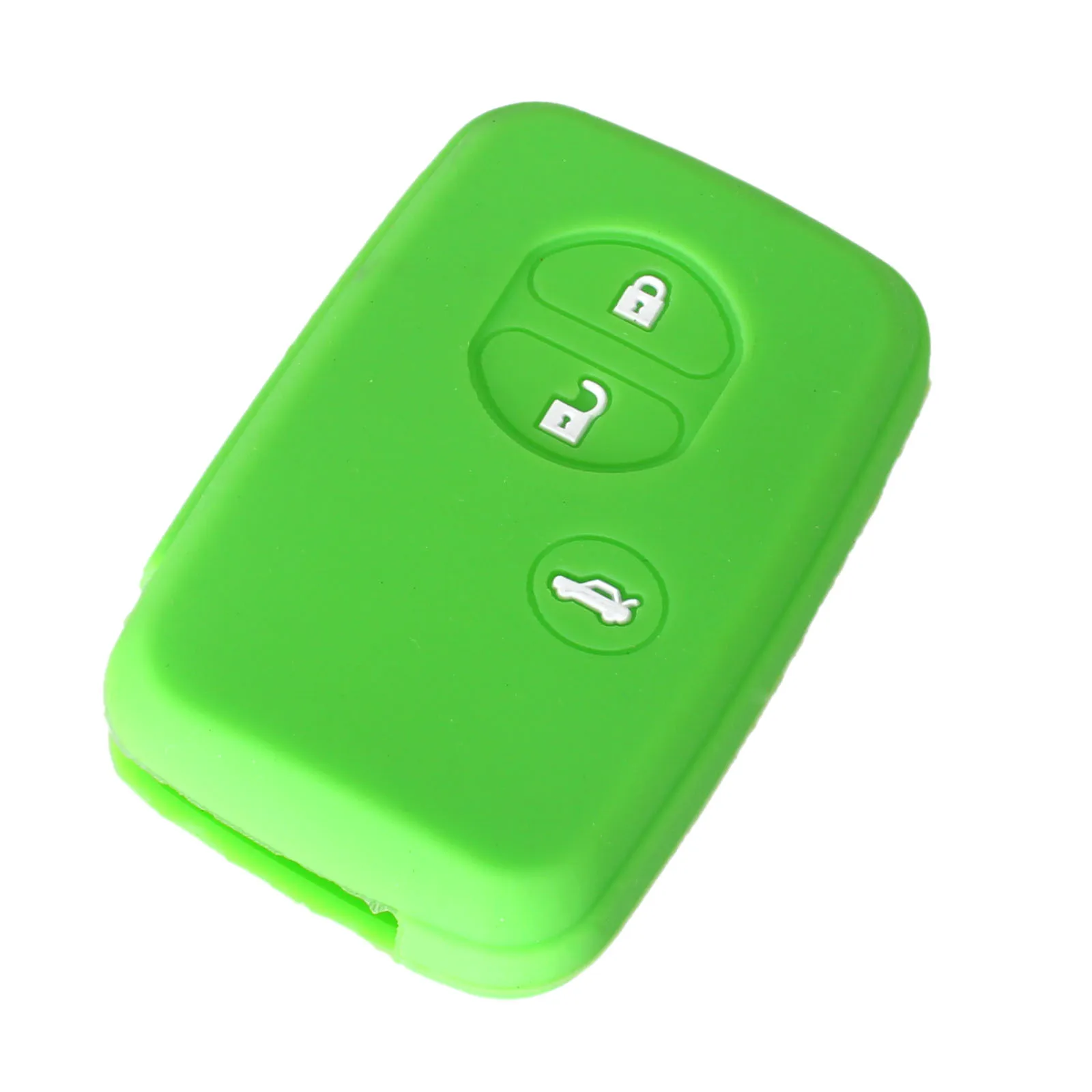KEYYOU 3 кнопки силиконовый пульт дистанционного ключа обложка чехол для TOYOTA 4runner Land