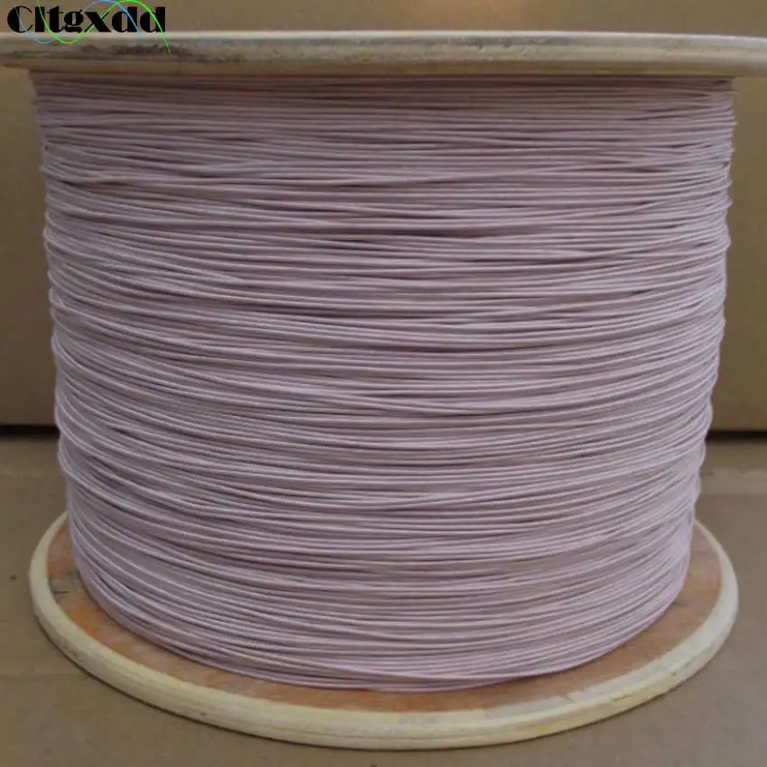 

Cltgxdd 0,1x200 акций Litz Wire Многожильная медная проволока Полиэстер для конверта из нити-пряжи Конверт