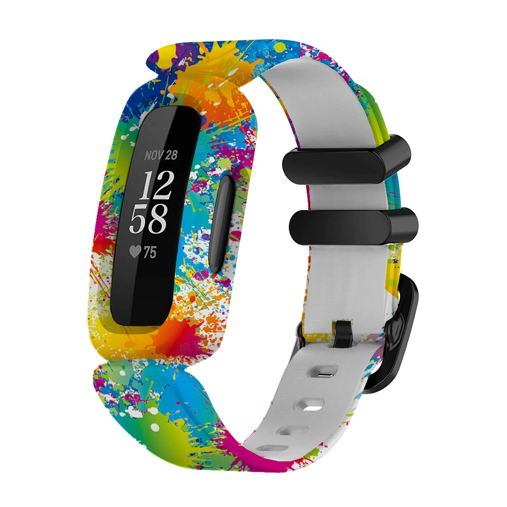 Ремешок на запястье для смарт-часов Fitbit Ace 3 Ace3 ремешок Inspire 2 Inspire2 сменный