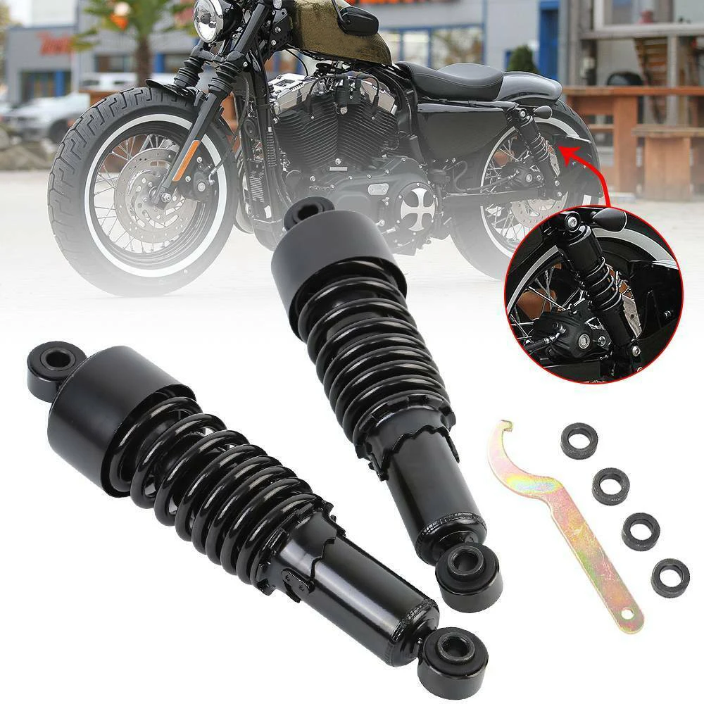 Samger мотоцикл 267 мм задний амортизатор 10 5 дюйма прогрессивная Подвеска для Harley