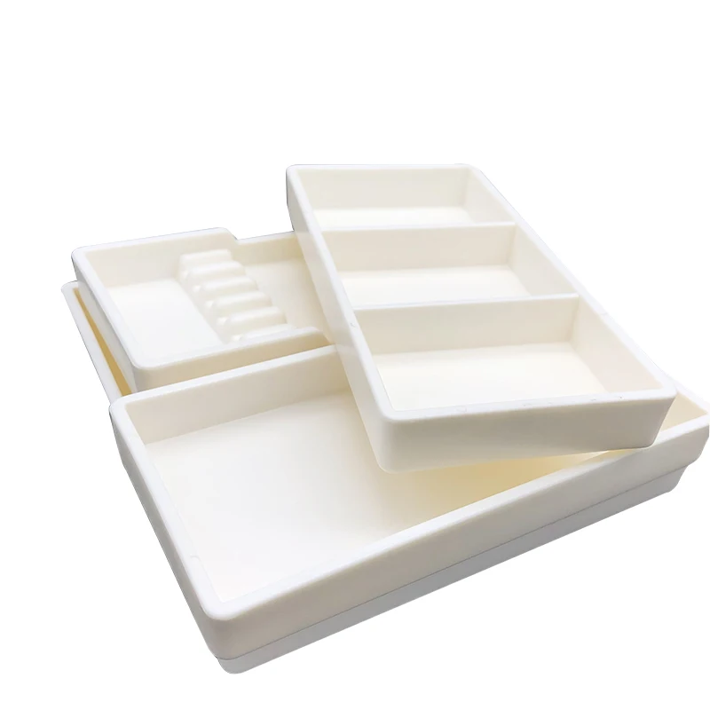 1Pcs Autoclavable Cabinet Trays Plastic Drawer Organizer Size  9.5cm*19.5cm*2cm For Dentist Doctor Surgical Dental Tray