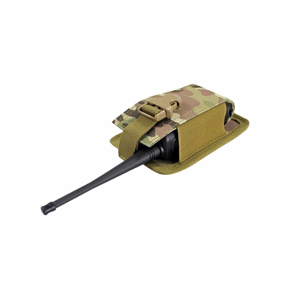 Военный нейлоновый держатель рации для радио Molle сумка наружной посылки