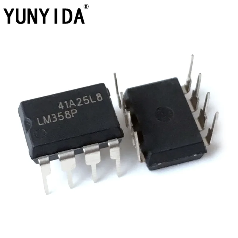 10 шт. LM358P DIP8 новый и оригинальный
