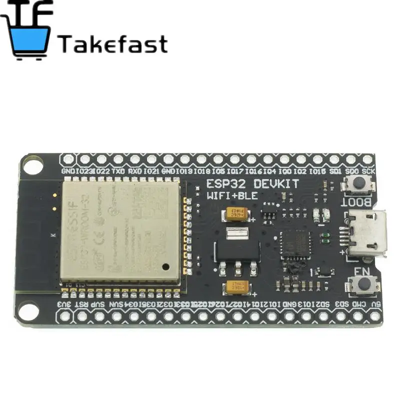 MH-ET LIVE ESP32 Development Board WiFi+Bluetooth Ultra-Low Power Consumption Dual Core ESP-32 ESP-32S ESP 32 Similar ESP8266 Y |