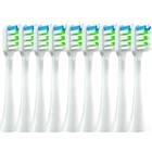 Насадки для электрической зубной щетки Xiaomi SOOCAS X3 SOOCARE, сменные насадки для зубной щетки с пылезащитной крышкой, вакуумный пакет