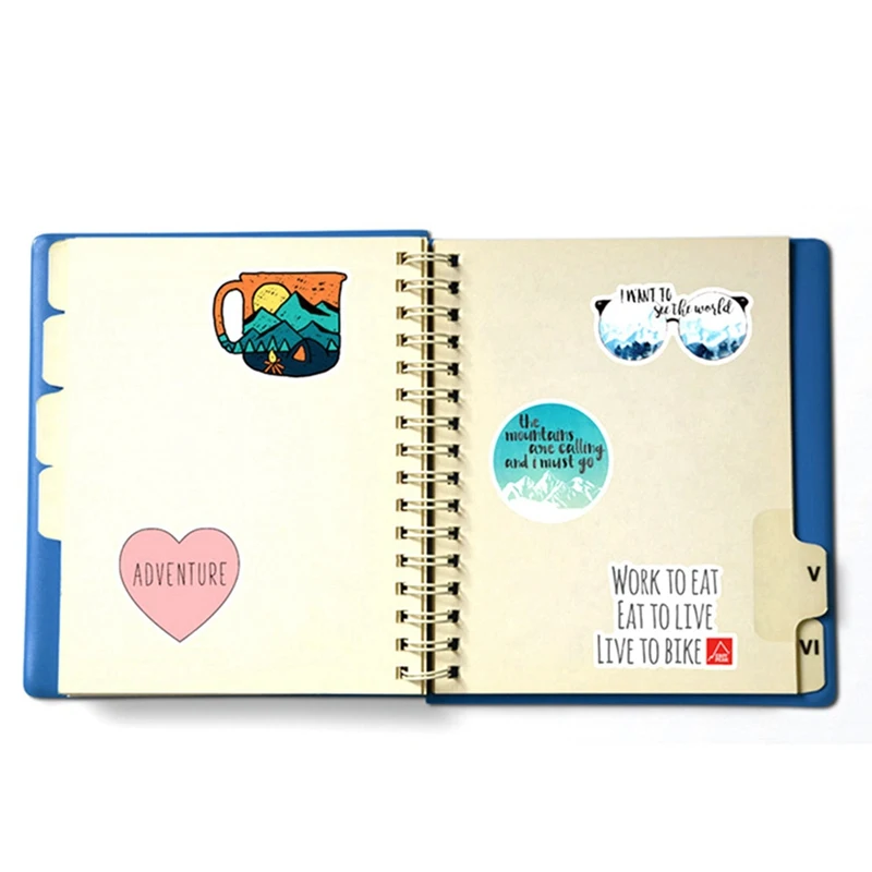 50 шт./компл. интересные наклейки на мотоцикл телефон скейтборд ноутбук багаж