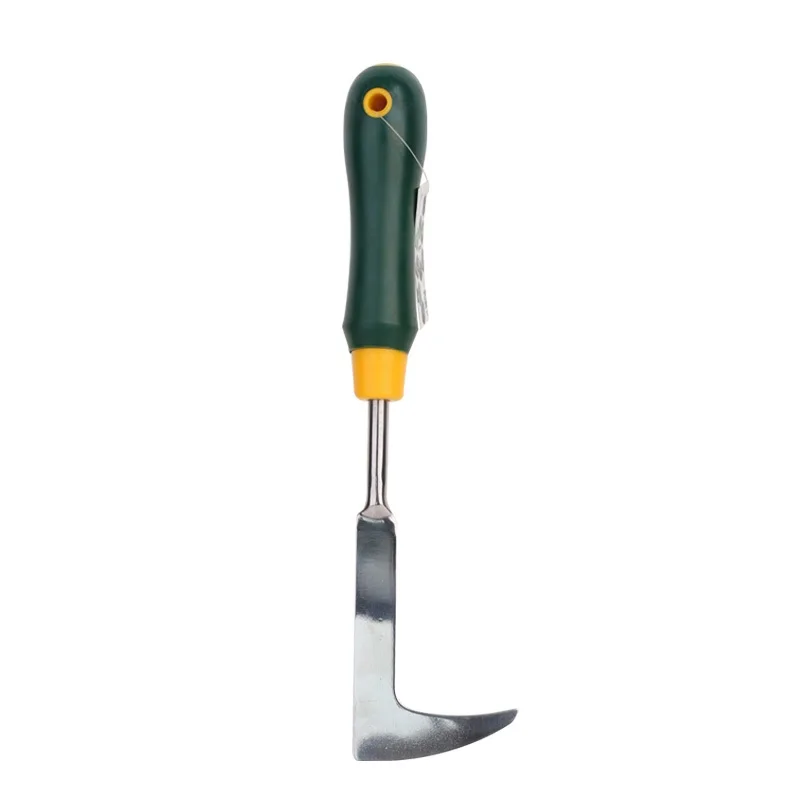 

Weeder stainless steel garden stone slit weeder
