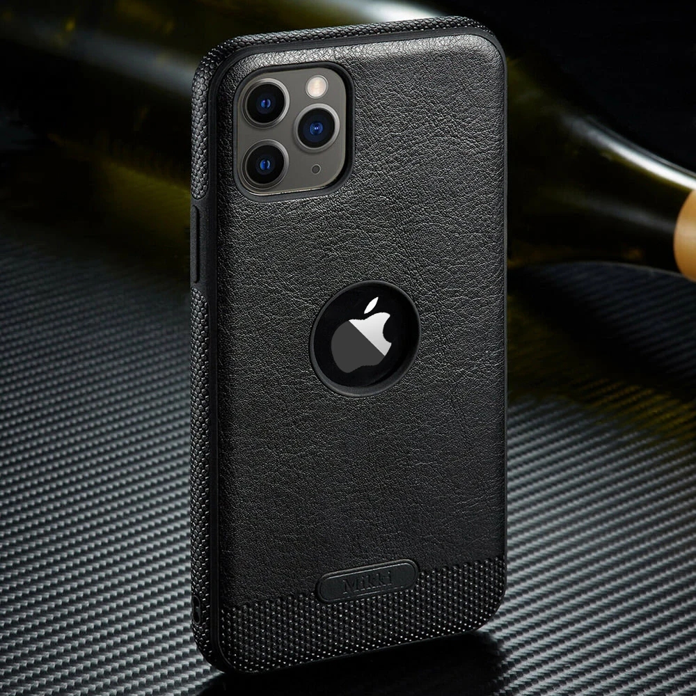 LAPOPNUT Роскошный чехол для телефона из натуральной кожи IPhone 11 Pro Max X Xs Xr 8 7 Plus 6 6s 12 Mini