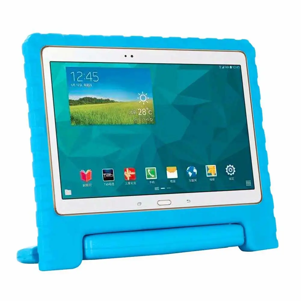 Для Samsung Tab S6 10 5 T860 T865 пены EVA чехол дети Безопасный встроенной ручкой защитный