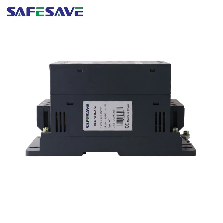 Устройство плавного пуска цена 220v 0.37kw 2A переменного тока Soft starter с байпасом