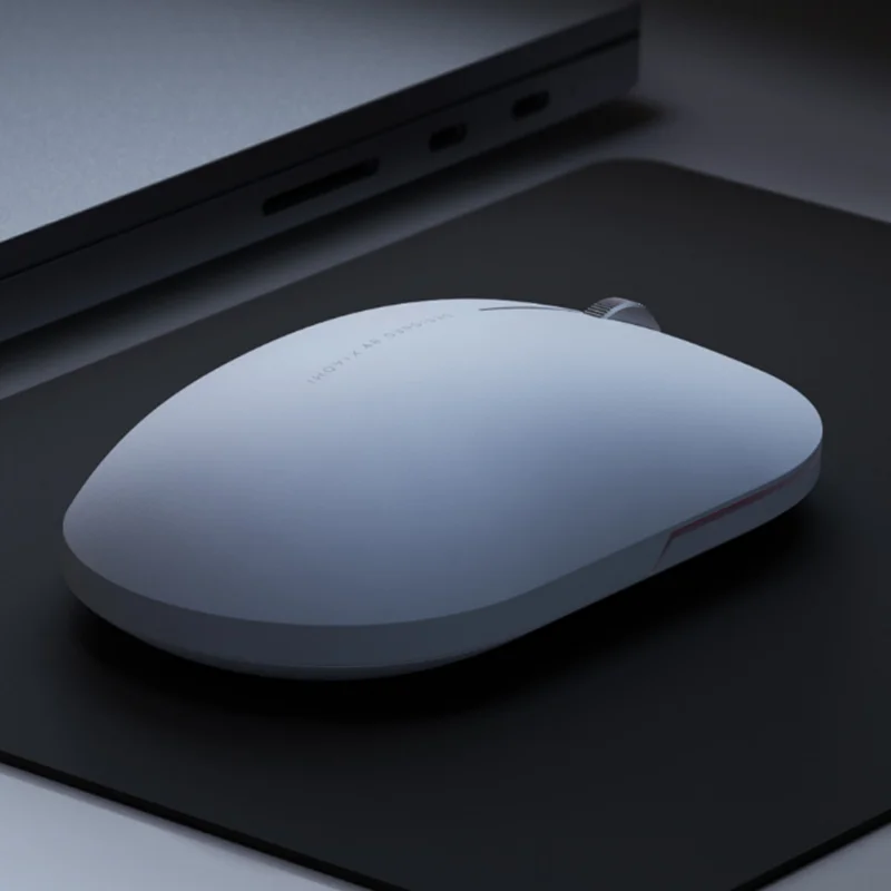 Xiaomi 2,4 GHz беспроводная мышь 2 WiFi 1000 dpi оптическая портативная мышь обтекаемая форма для ПК ноутбука офисных игр