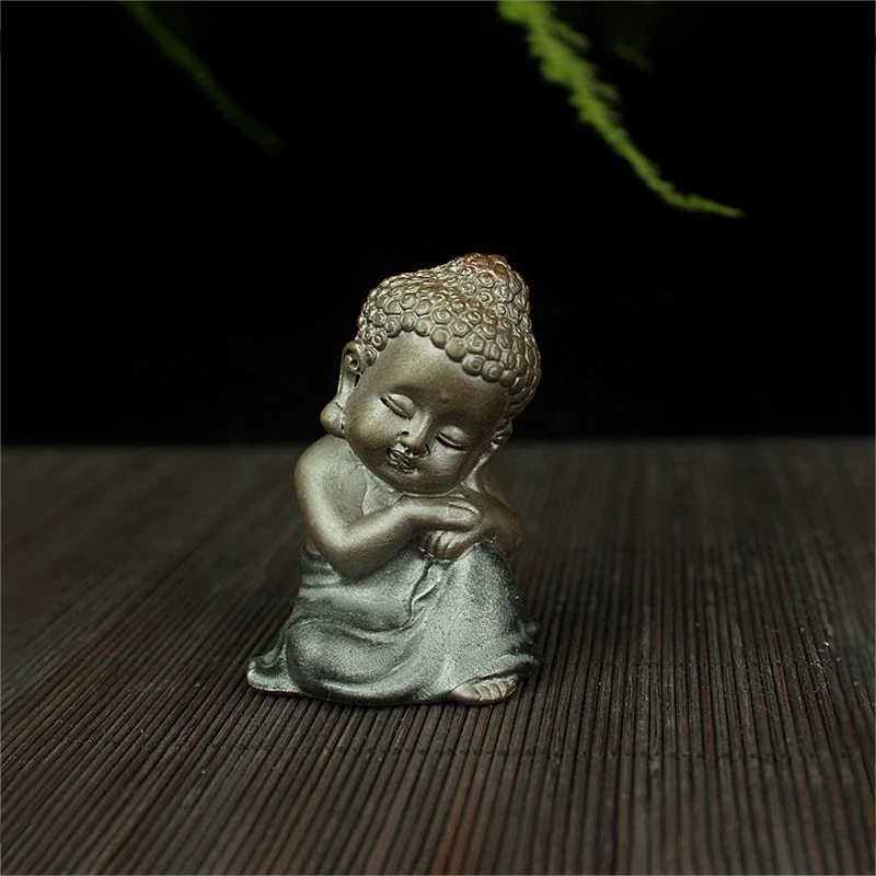 Украшения дома маленькие украшения как Гуаньинь Sansheng Мини Керамические изделия