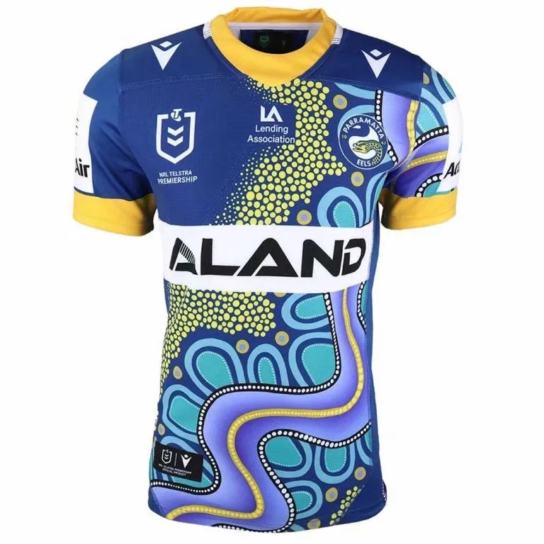 

2021 Parramatta Eels Rugby Jersey