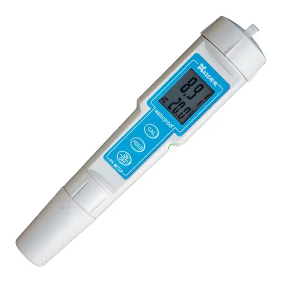 Новый CT 6023L ручка Водонепроницаемый рН метр цифровой прибор для измерения уровня