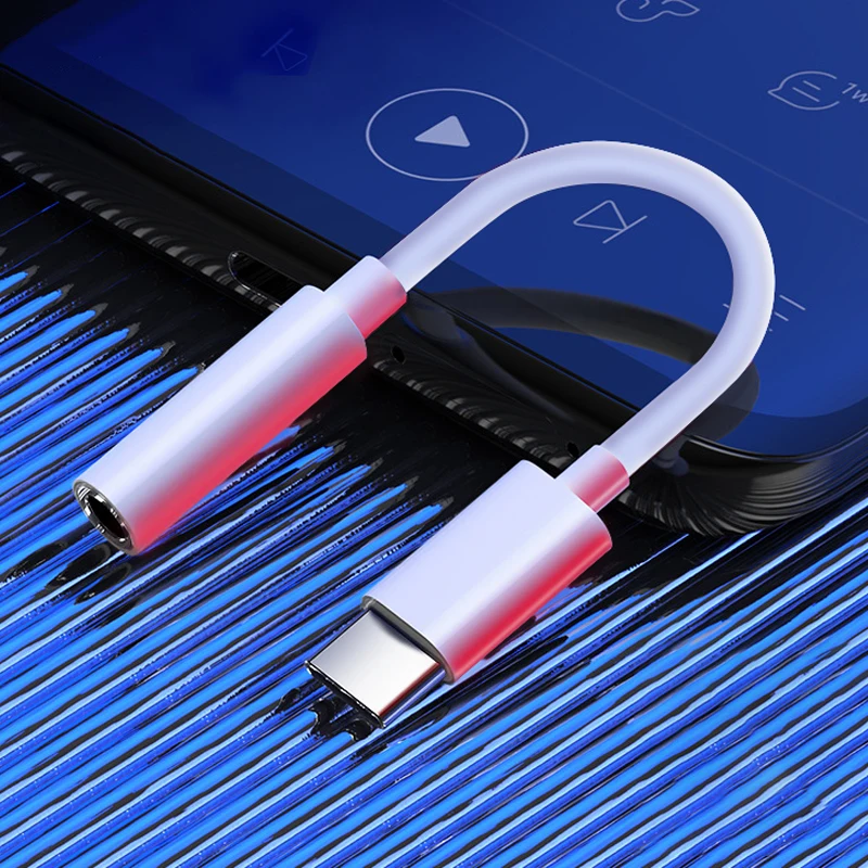 Кабель Переходник USB Type C для наушников Samsung S8 S9 S10 Pro xiaomi P30 P40 3 5 мм|Переходники и
