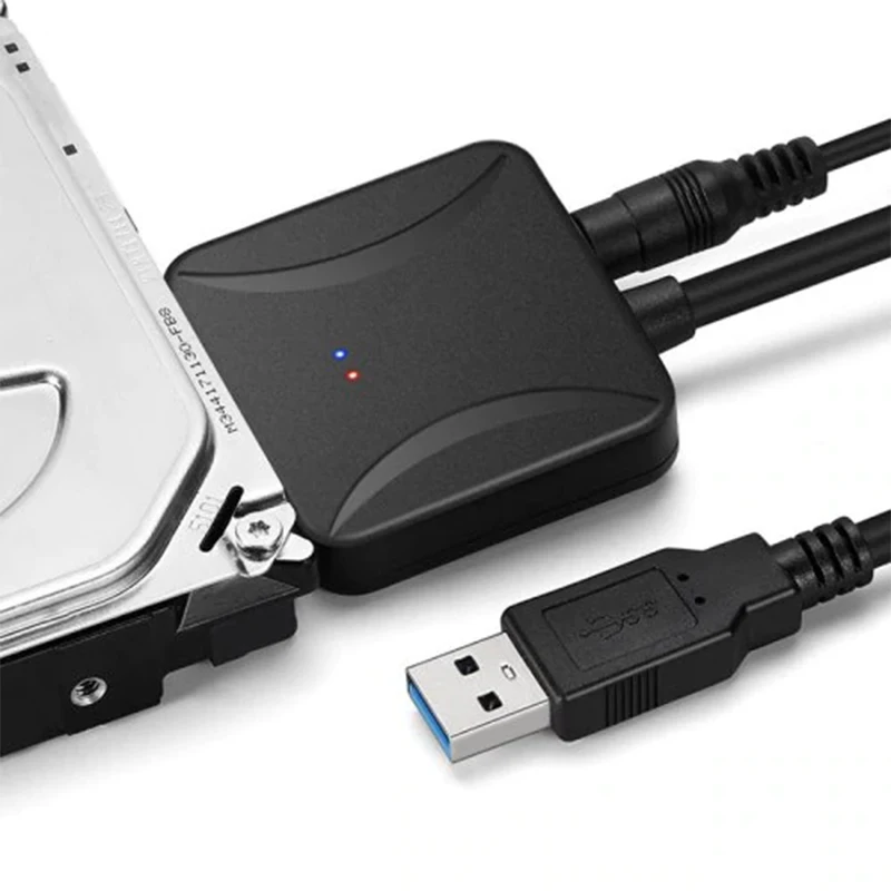 Dedey USB 3.0 To SATA 3 Cable Sata Adapter Convert Cables Support 2.5 Or 3.5 Inch External SSD HDD Hard Drive | Компьютеры и офис
