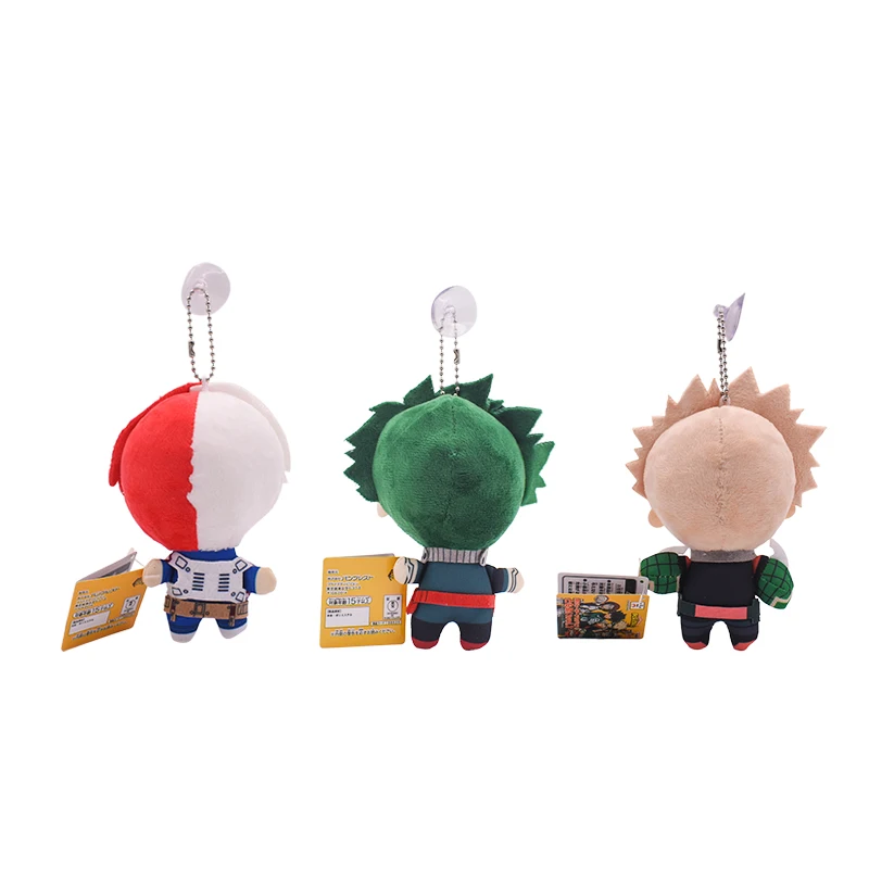 Мой герой Академия плюшевые 6 ''Todoroki Shoto Midoriya Izuku Bakugou Брелок кацуки игрушка