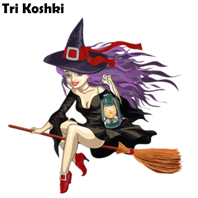 

Наклейка на заднюю панель автомобиля Три кошки KCS157 Хэллоуин