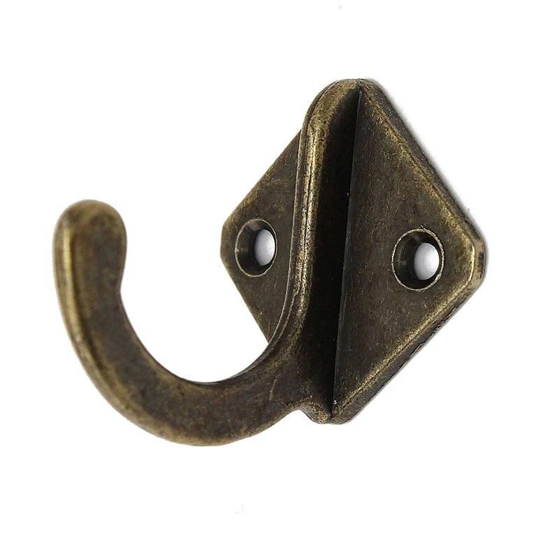 New Hooks for hanging clothes Retro Wardrobe hooks Hat Door Wall Coat (Quartet Hooks) | Дом и сад