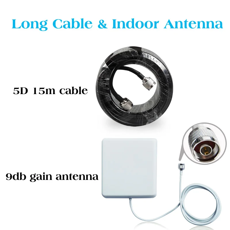 

20dBi High Gain 2G 3G 4G CDMA UMTS Outdoor Cell Antenna Mobile GSM for 850~2600 External Mobile Phone Signal Antenna N Connector