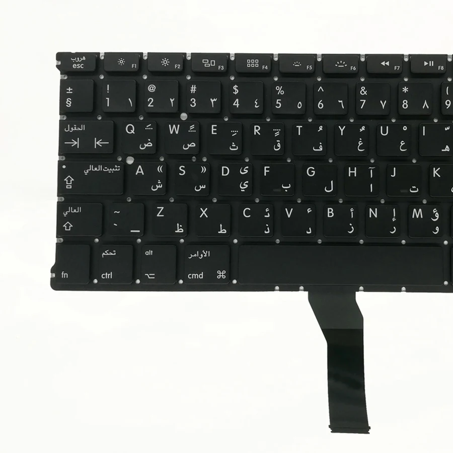 Новая арабская клавиатура для Macbook Air 13 &quotA1369 A1466 2011 2012 2013 2014 2015 2017|Клавиатуры