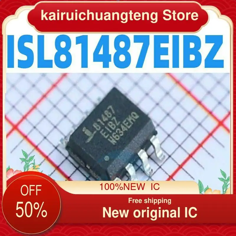 

10 шт. ISL81487EIBZ-T SOP-8 новый оригинальный IC