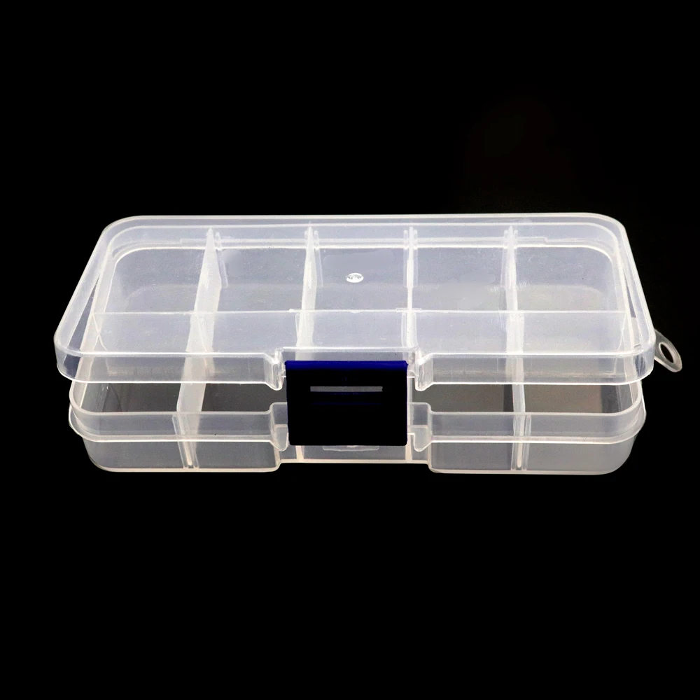 1 шт. прозрачный пластиковый стеллаж для хранения бижутерии|Упаковка и стойки