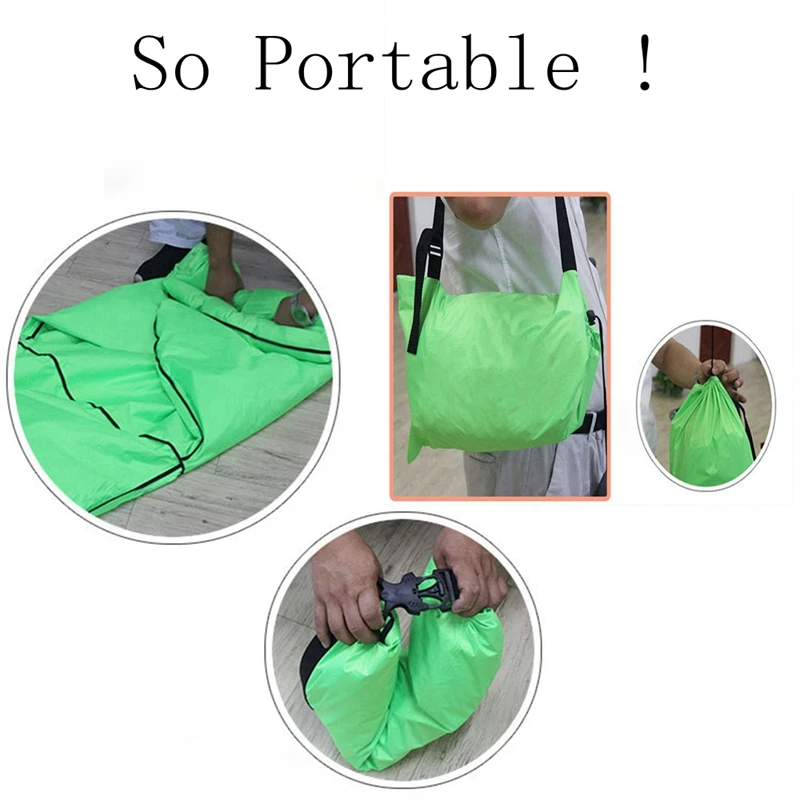 

Arries Outdoor Sleeping Bag Inflatable Sofa for Tourism Camping Mattress Beach Lazy Bag Bed Air Hammock Bed Camp Fishing Chair