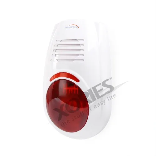 HOMSECUR беспроводный и проводной WIFI GSM домашняя система охранной сигнализации с