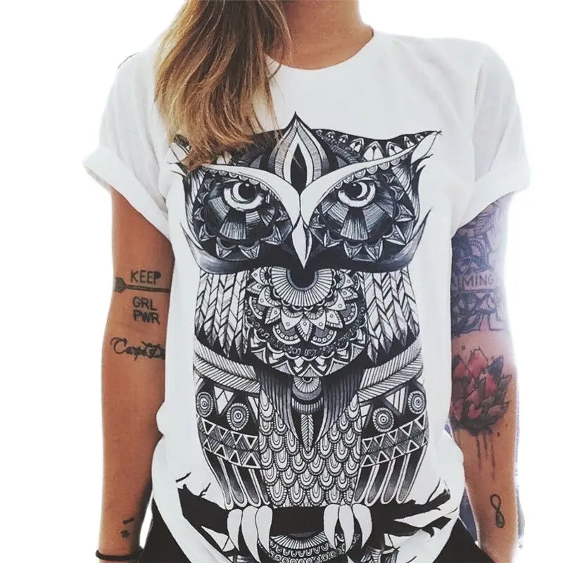 Футболка в стиле Харадзюку пикантный топ с коротким рукавом и буквенным принтом